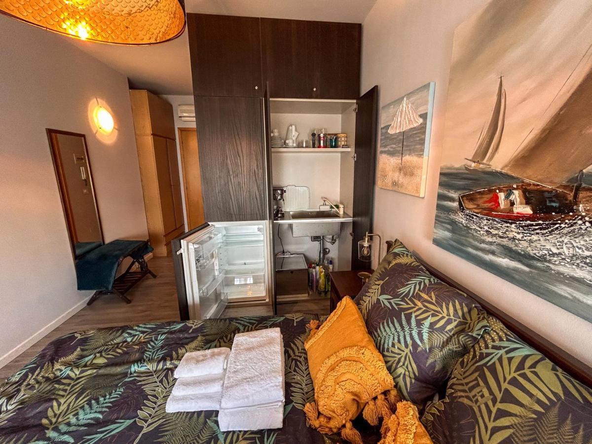 Monolocale Ombrellone Incluso Apartman Lignano Sabbiadoro Kültér fotó